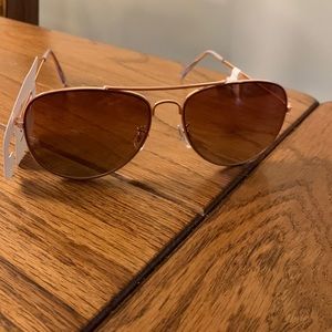 Loft Aviator Sunglasses